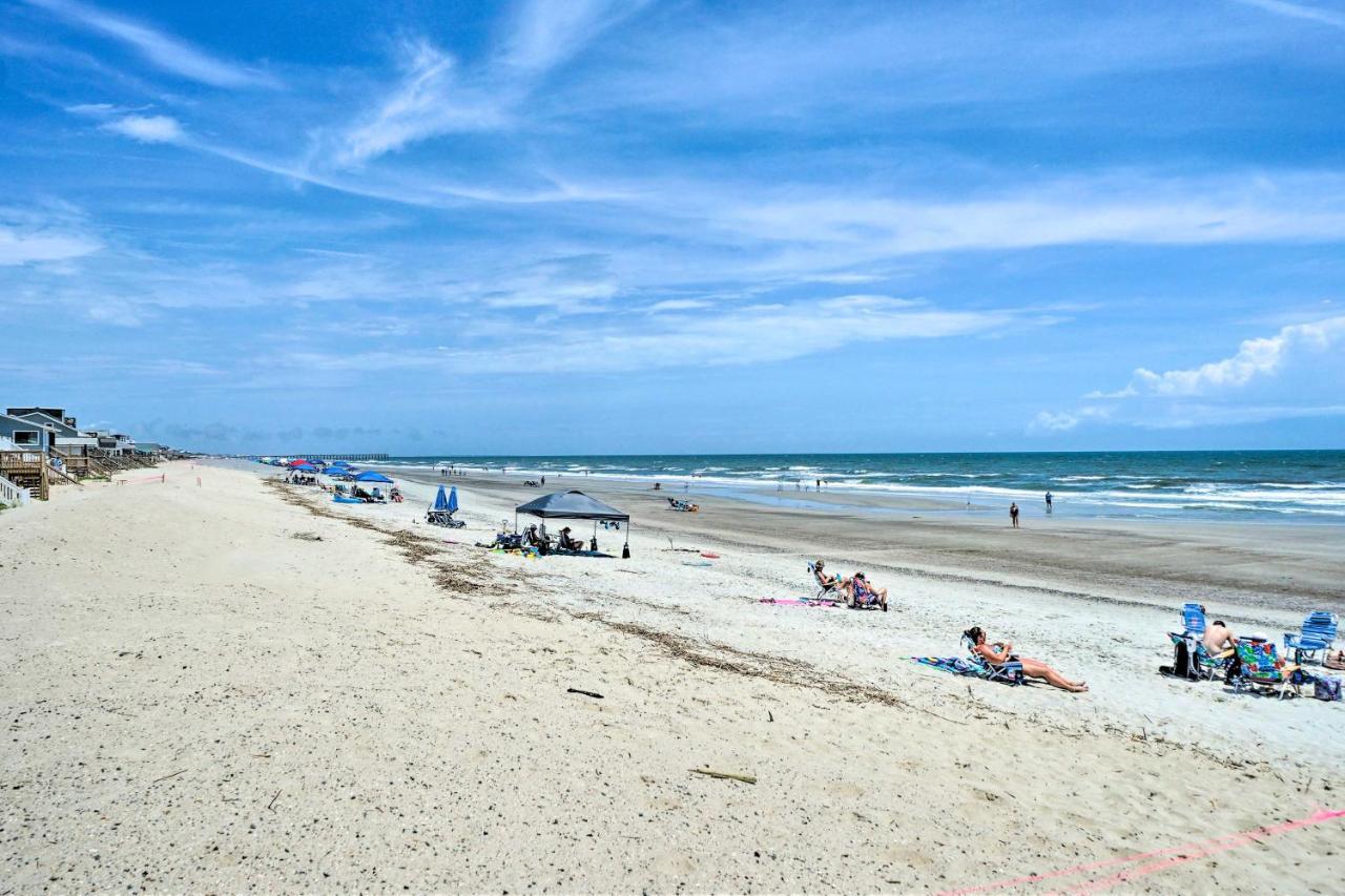 Modern Oak Island Escape 1 Mile To Long Beach! エクステリア 写真